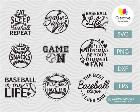 Download Baseball SVG Bundle, Sports Svg Files
